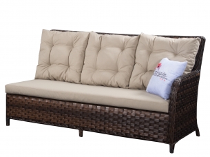 Модуль завершающий 3-х (правый) ARIA CLASSIC brown