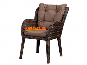 Кресло обеденное BEST brown