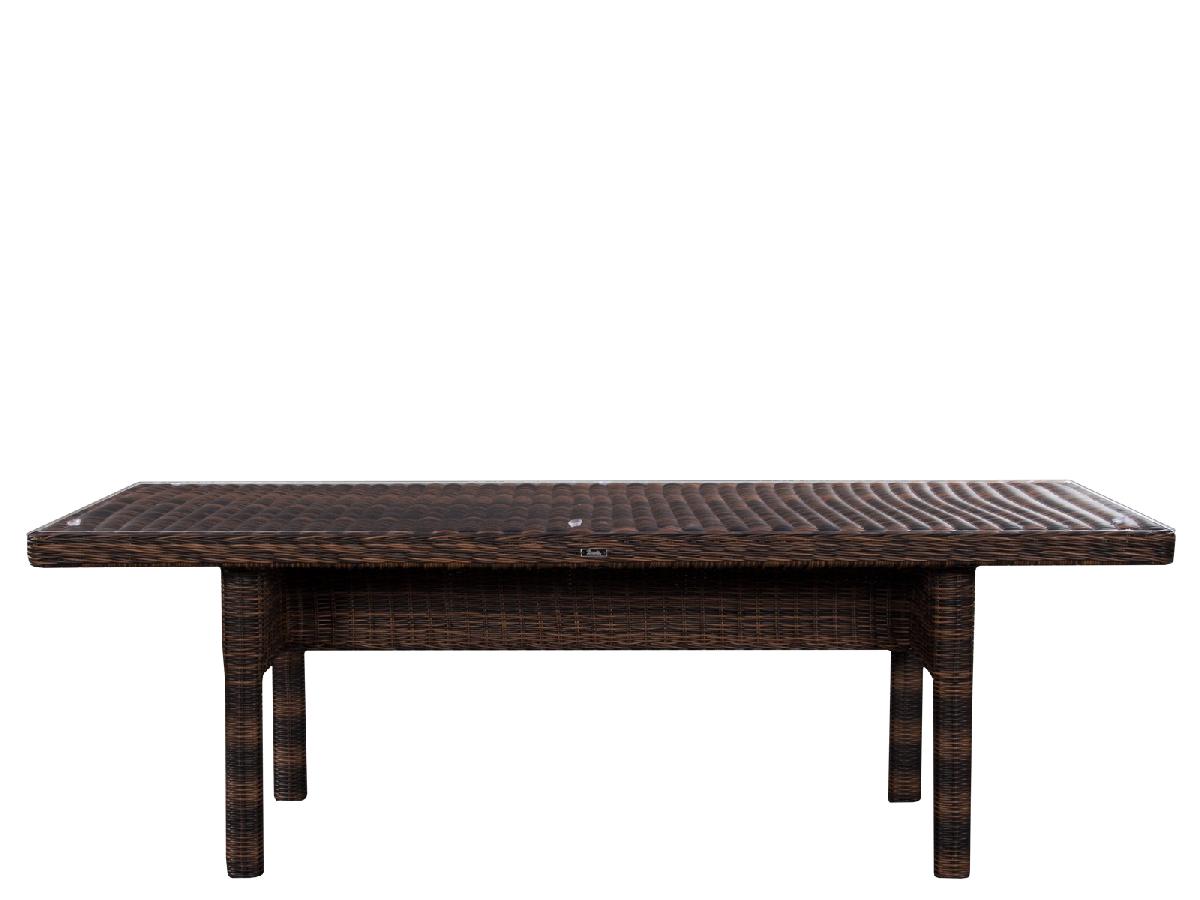 Разновидности деревянных нераздвижных столов