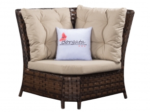 Модуль угловой ARIA CLASSIC brown