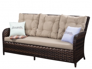 Диван 3-х местный ARIA CLASSIC Brown